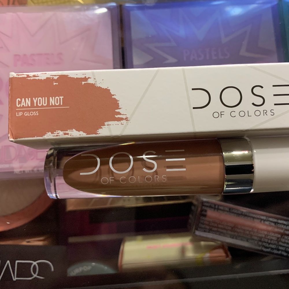 BNIB Dose of Colors - Nude Lip Gloss